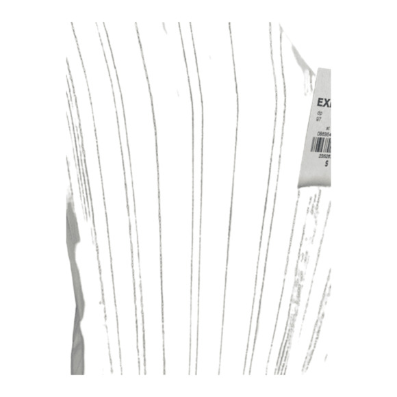 Express women's off white/gold tank top size S - Picture 3 of 4